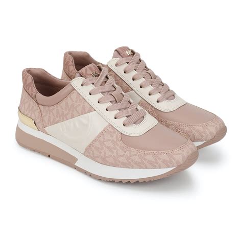 michael kors schuhe soft pink gold|Michael Kors designer shoes.